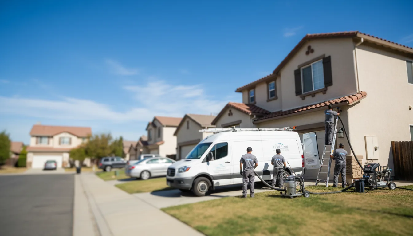 Air Duct Cleaning in Thorntown, IN near me